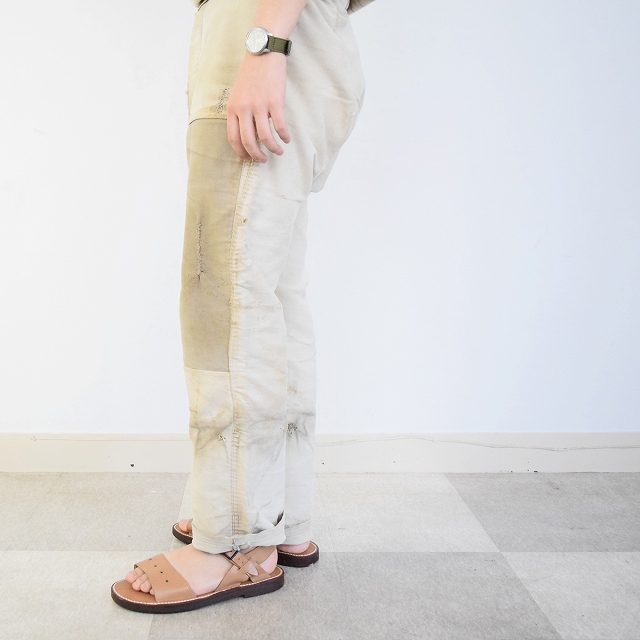 40's LE MONT ST MICHEL モールスキンワークパンツ 40年代 ユーロ