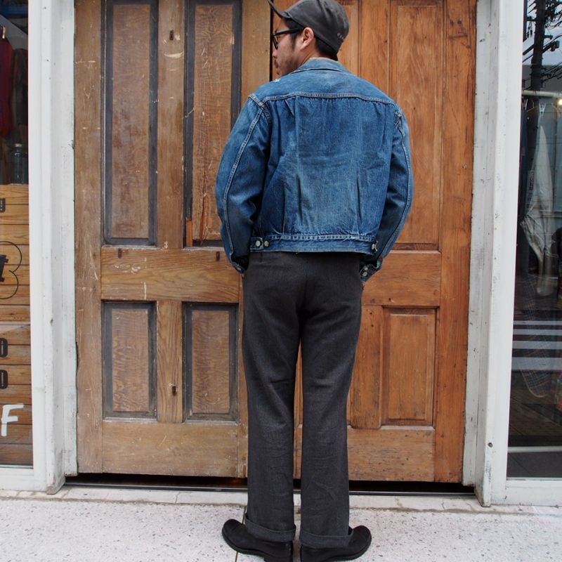 50's LEVI'S 507XX 片面タブ 2nd50年代 リーバイス Gジャン デニム