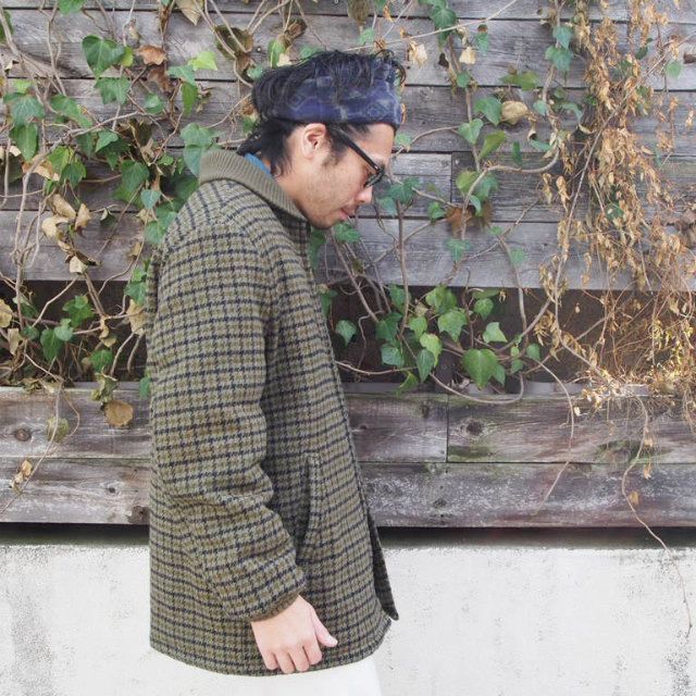 50's〜60's VAN HEUSEN ウールファラオジャケット 50年代 60年代 千鳥