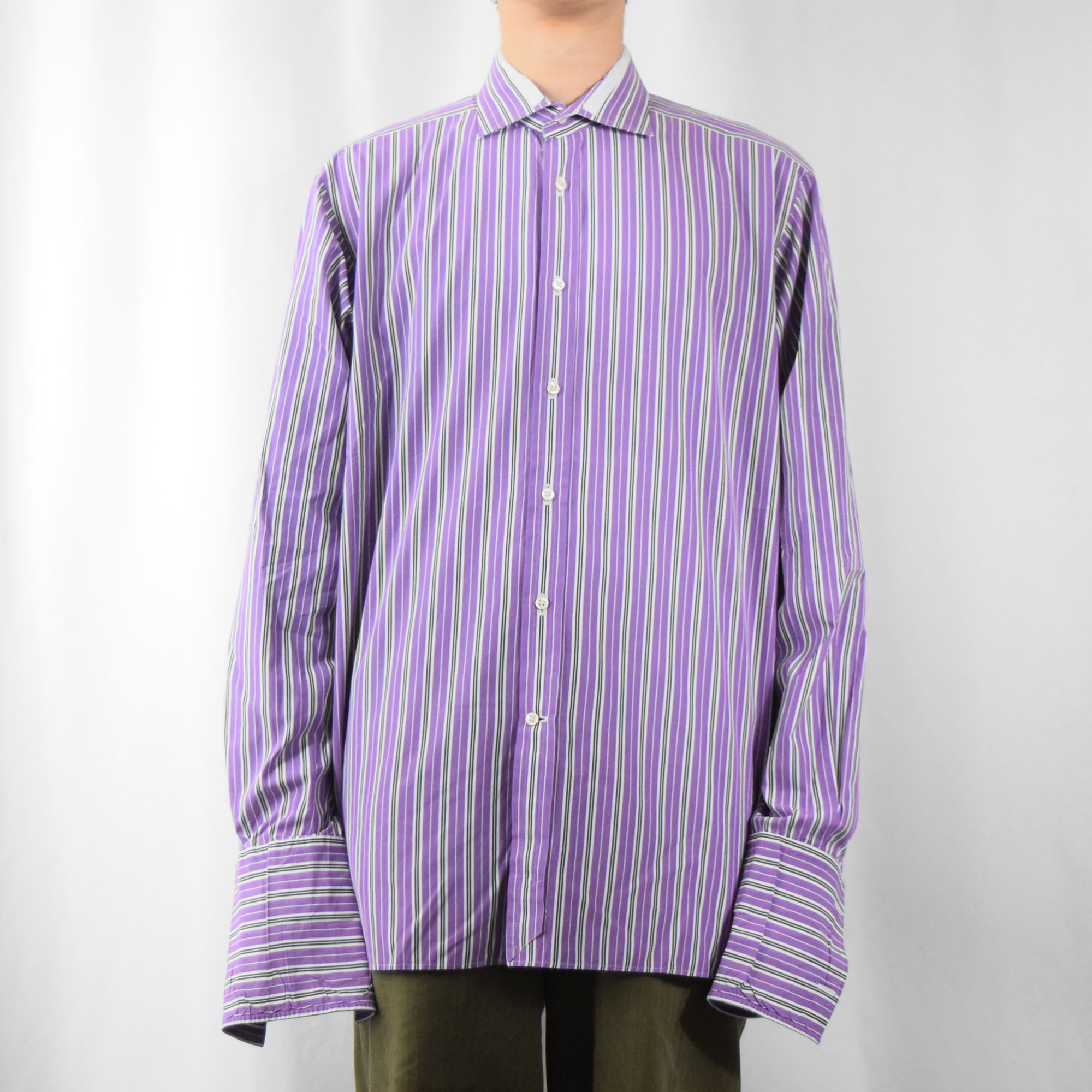 ラルフローレン パープルレーベル 長袖 イタリア製 |ヴインテージ古着