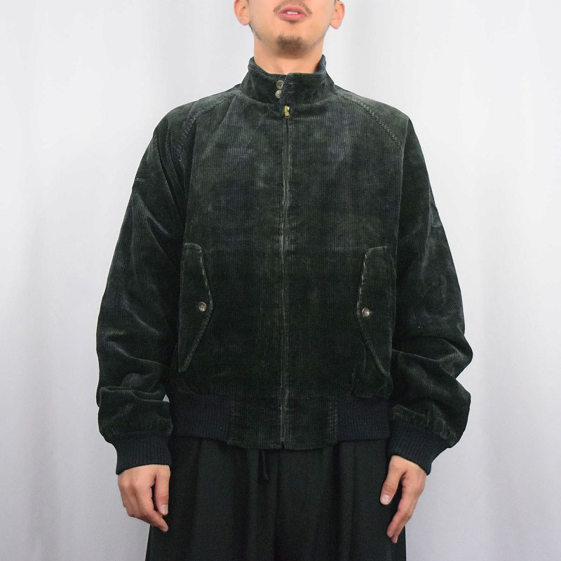 ポロラルフローレン ブラックウォッチ ラルフ コーデュロイ ブルゾン