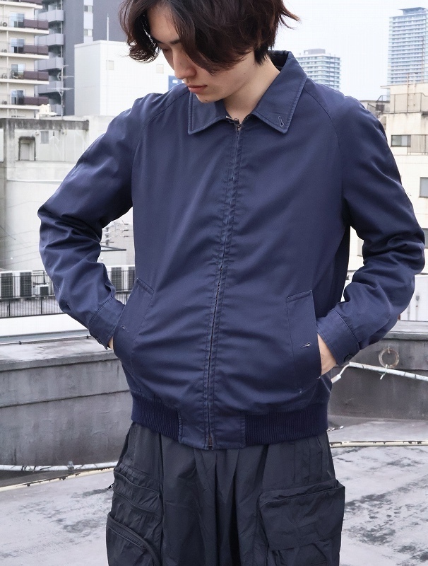 80's ヴィンテージ バーバリー スウィングトップ ネイビー S〜M