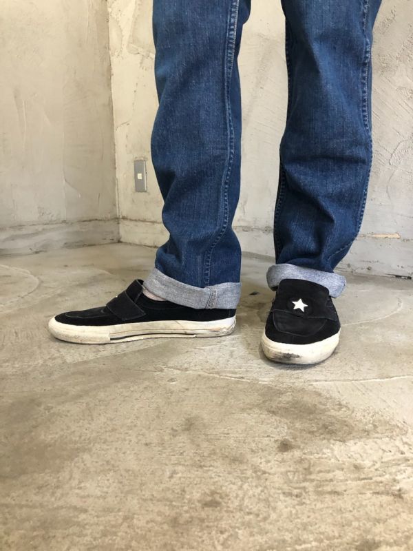 1960's Wrangler 11MWZ 斜めベル デニムパンツ 60年代 ラングラー