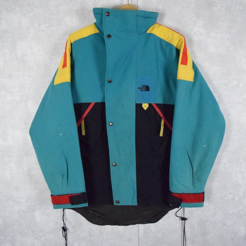 90年代 90s ザノースフェイス ゴアテックス カラーブロック