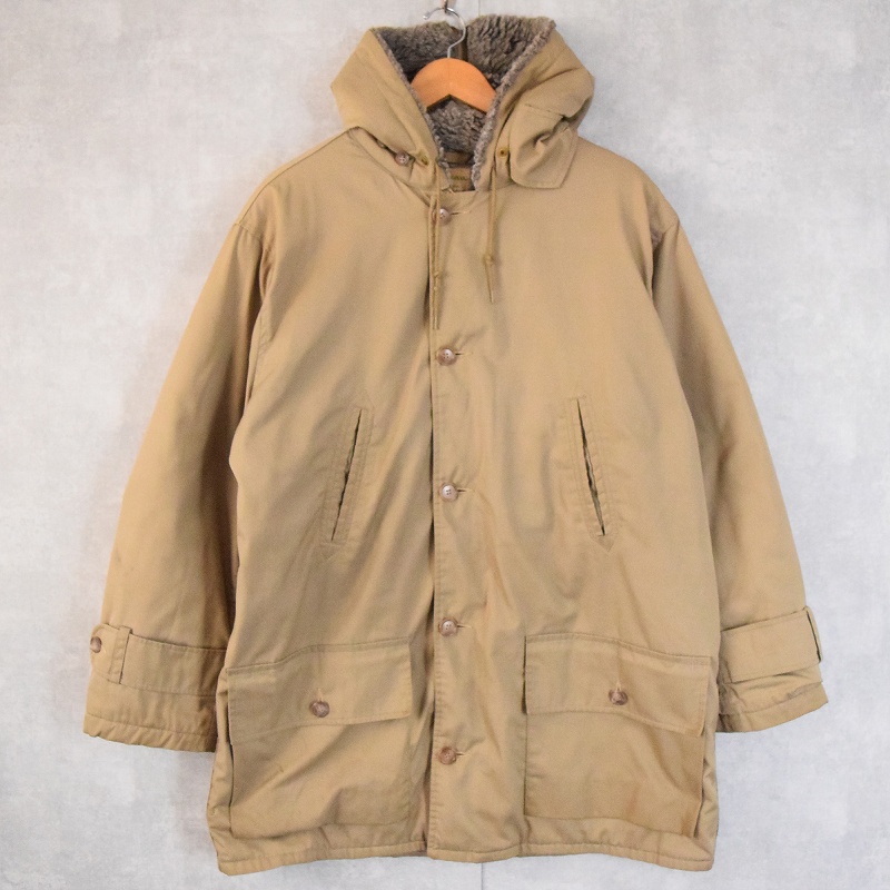 70年代 70s エルエルビーン アウトドア ベージュ ミリタリー