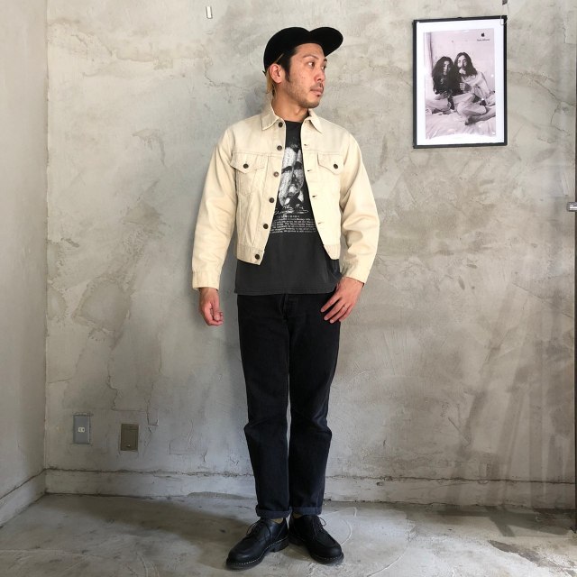 60年代 リーバイス ピケジャケット ホワイト 生成り ｜ ビンテージ古着