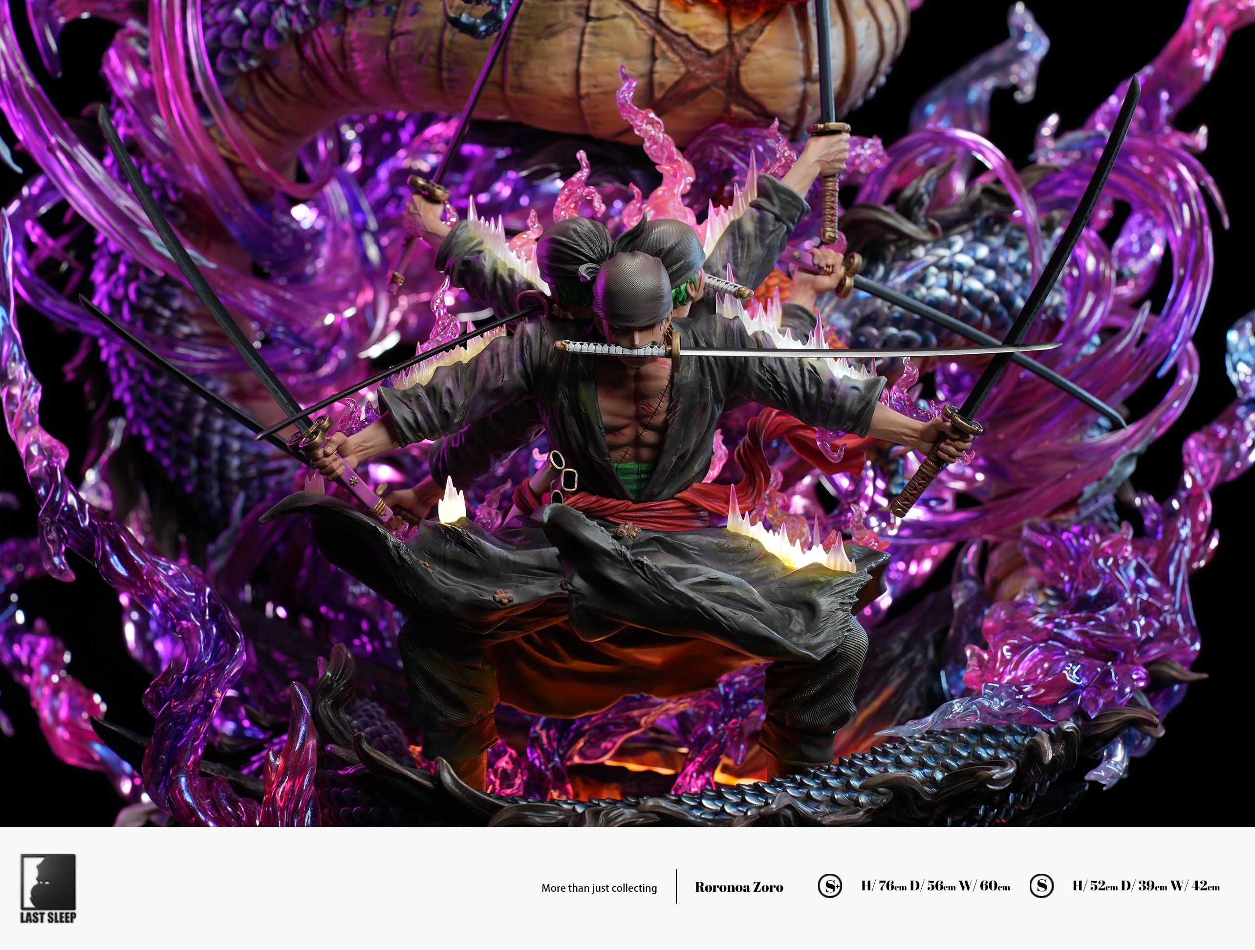 LAST SLEEP STUDIO – ONE PIECE: KYUTORYU ASURA ZORO VS KAIDO [IN