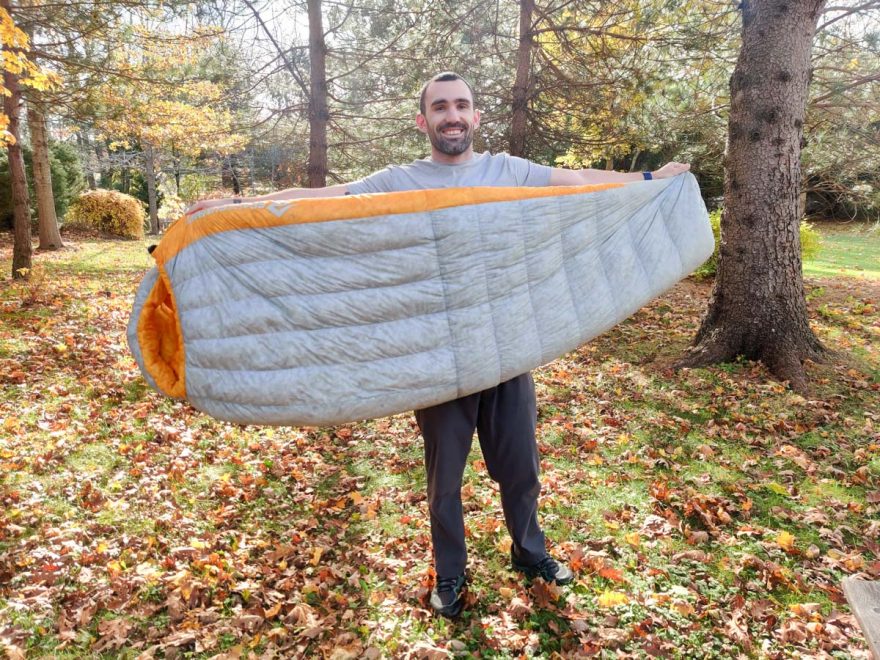 Gear Preview: Sea To Summit Spark Sp III Sleeping Bag – Fit For Miles