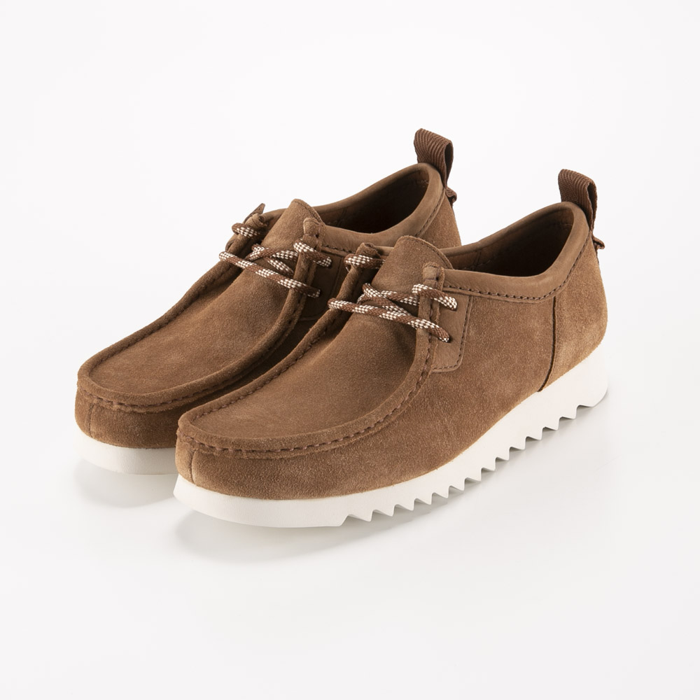 クラークス Clarks メンズシューズ ワラビー フューチャー ロー (BRS