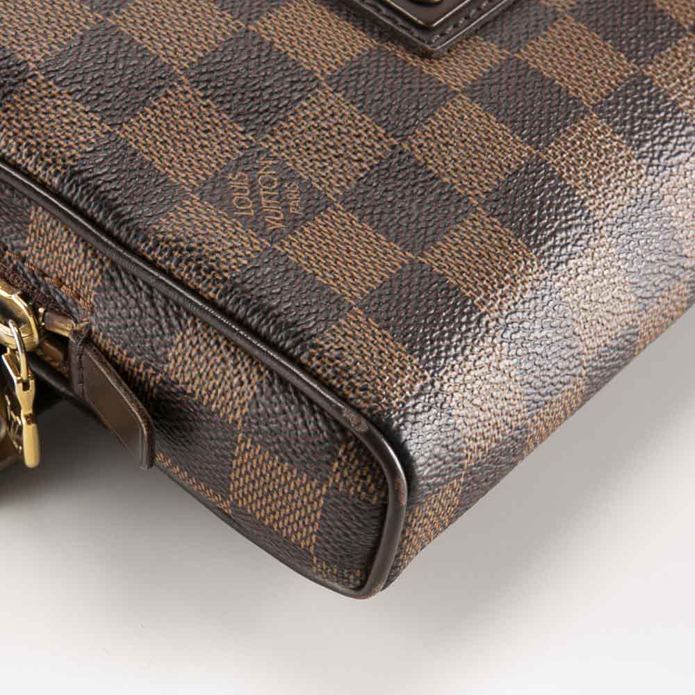 LOUIS VUITTON バムバック ブルックリン ウエストバッグ ダミエ