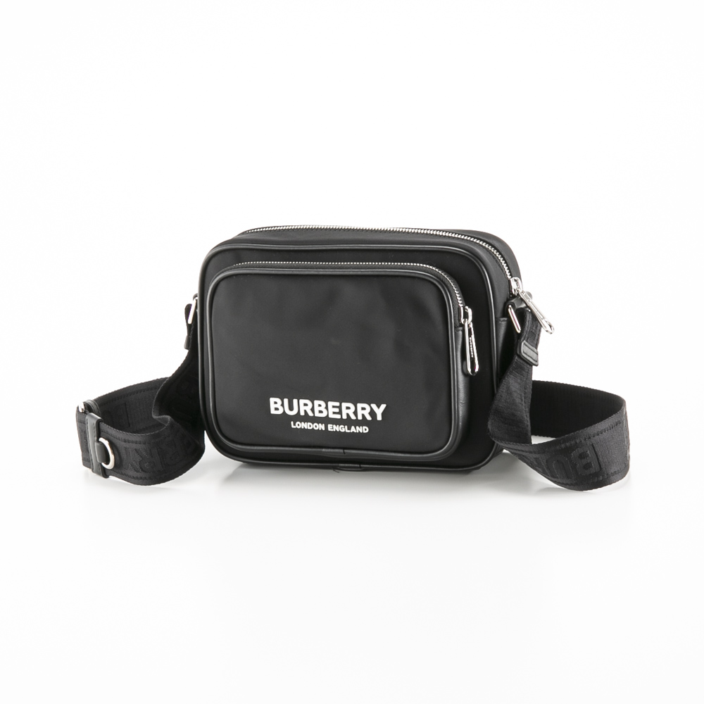 バーバリー BURBERRY ショルダーバッグ PADDY ジャカードロゴクロス