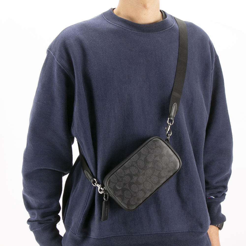 コーチ COACH ショルダーバッグ シグネチャー ジェイデン クロスボディ