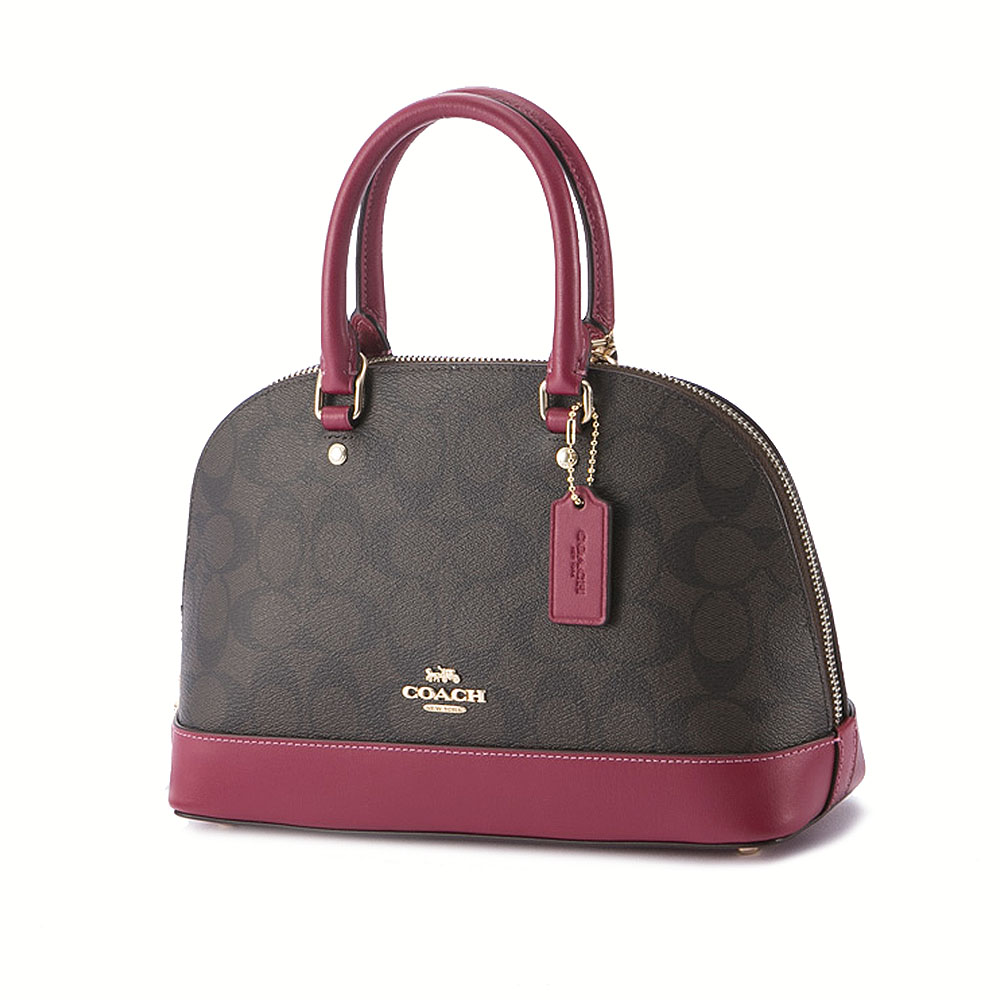 コーチ COACH ハンド・トートバッグ PVCシグネシエラサッチェルSD付