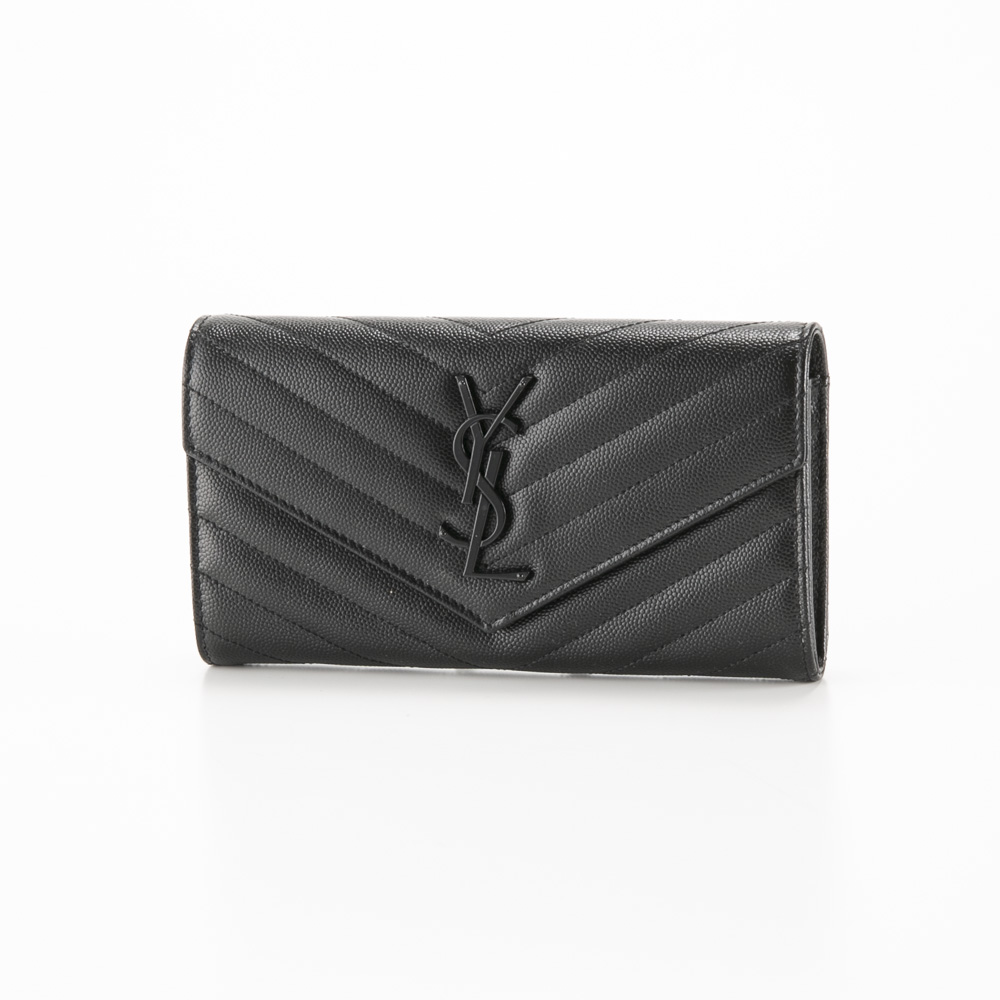 サンローラン SAINT LAURENT モノグラムYSLマテラッセ長財布 372264