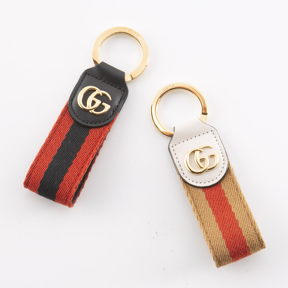 グッチ GUCCI OPHIDIA WEB キーリング 523161 HE26G【FITHOUSE ONLINE