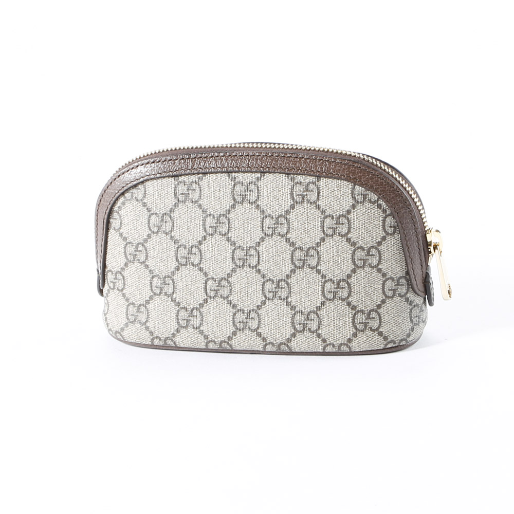 グッチ GUCCI GGスプリーム コスメティックポーチ OPHIDIA 625550