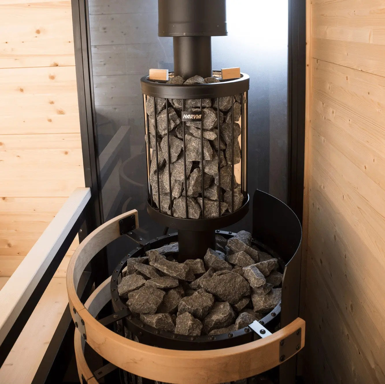 Harvia Legend 240 21kW Wood Burning Sauna Stove / Heater | Fitness