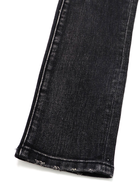 送料無料】mnml X162 STRETCH DENIM BLACK - FIVESTAR