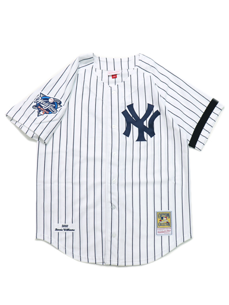 送料無料】MITCHELL & NESS AUTHENTIC JERSEY-YANKEES 00 WILLIAMS #51