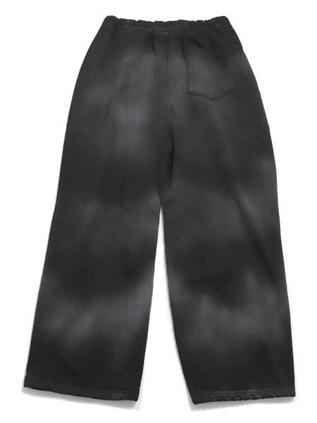 送料無料】MOOJI MOOJI SWEAT 04 PANTS AGED BLACK - FIVESTAR
