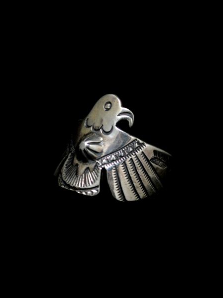 LARRY SMITH / THUNDERBIRD RING -SHELL-