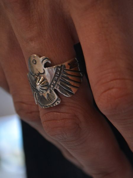 LARRY SMITH / THUNDERBIRD RING -SHELL-