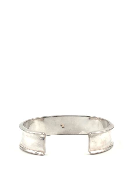 LARRY SMITH / EDGED EAGLE HEAD BRACELET -18K GOLD ACCENT-