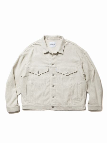 COOTIE PRODUCTIONS / N/C OX 3rd Type Jacket - Off Ivory -
