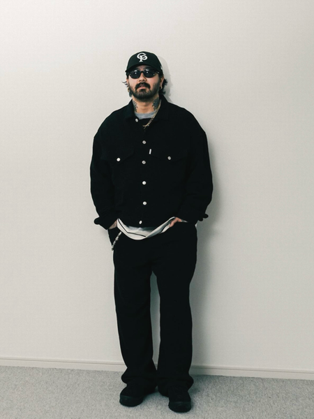 COOTIE PRODUCTIONS / N/C OX 3rd Type Jacket - Black -