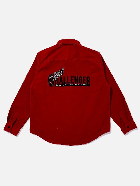 CHALLENGER / L/S CORDUROY WORK SHIRT