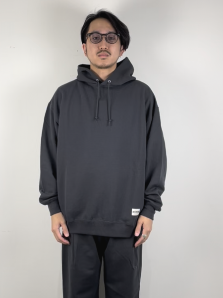 cootie 2022AW Inlay Sweat セットアップ ブラック L COOTIE