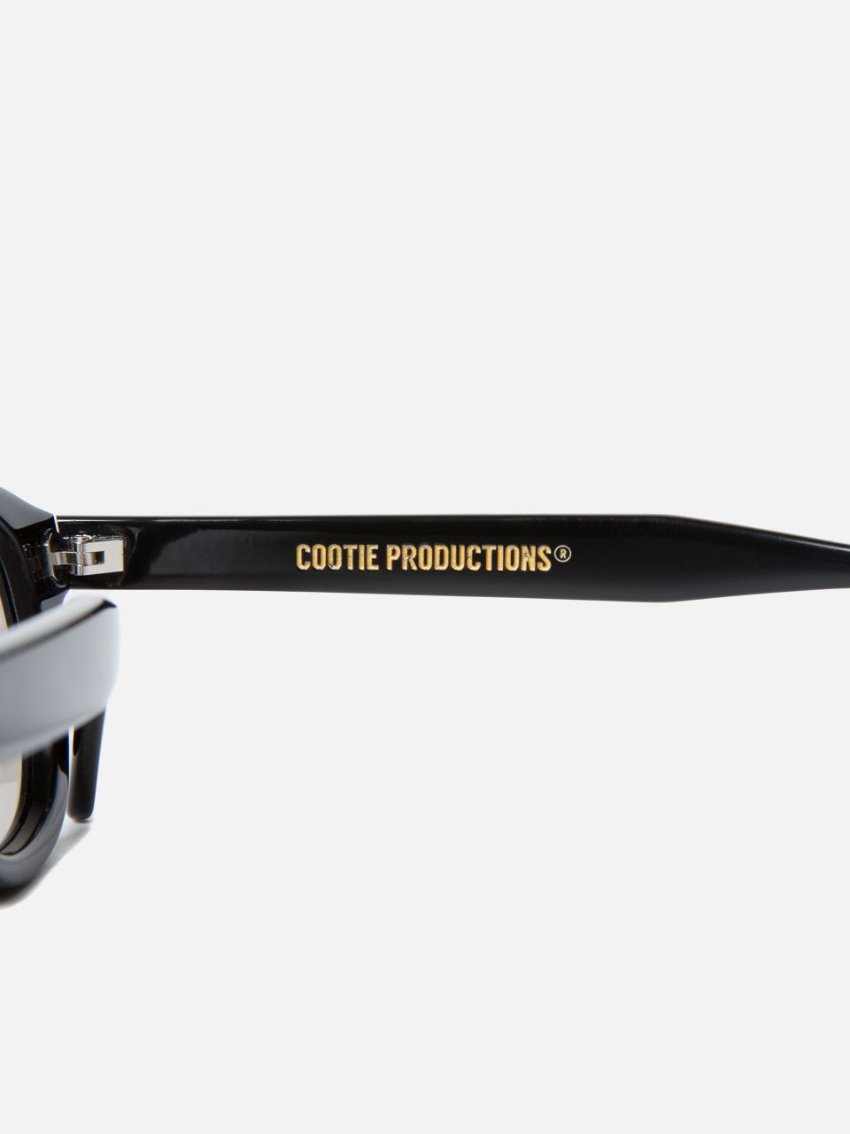 COOTIE Raza Glasses サングラス 【Black x Smoke】 クーティ