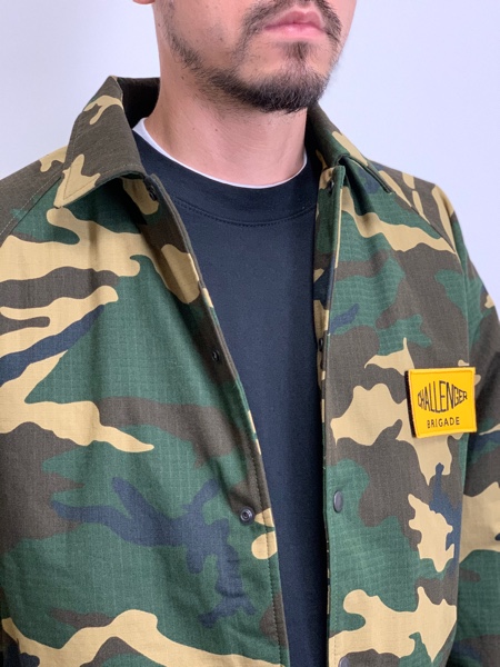 CHALLENGER / MILITARY COACH JACEKT