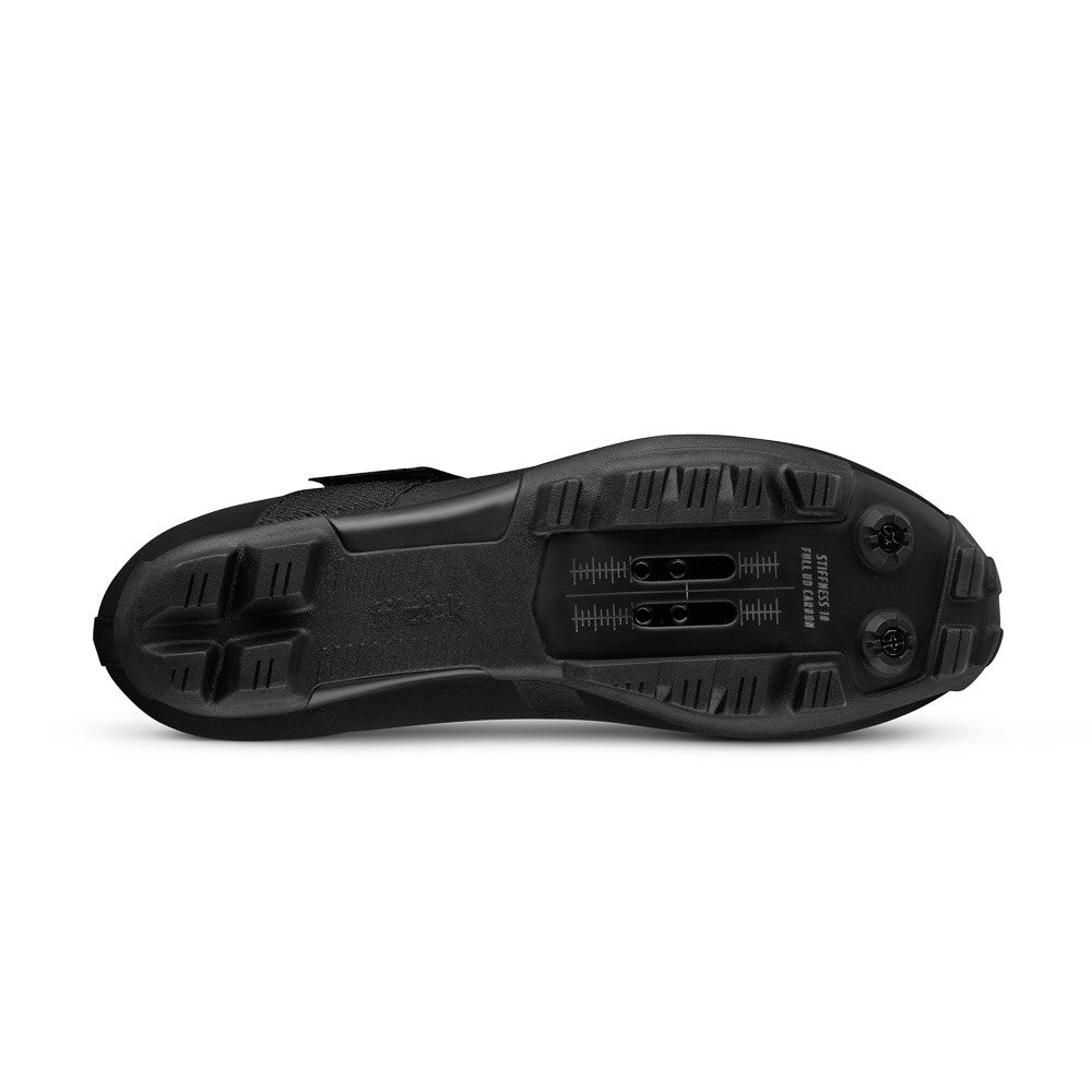 Off road bike shoes lightweight - Vento Ferox Carbon Black/Black