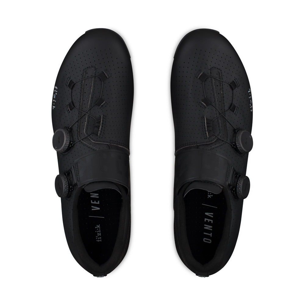 Professional Cycling Shoes - Vento Infinito Carbon 2 Black/Black