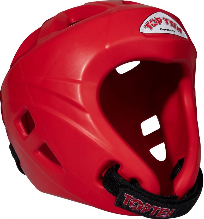 Top Ten Avantgarde Head Guard - red – Fighters Inc. - Martial Arts