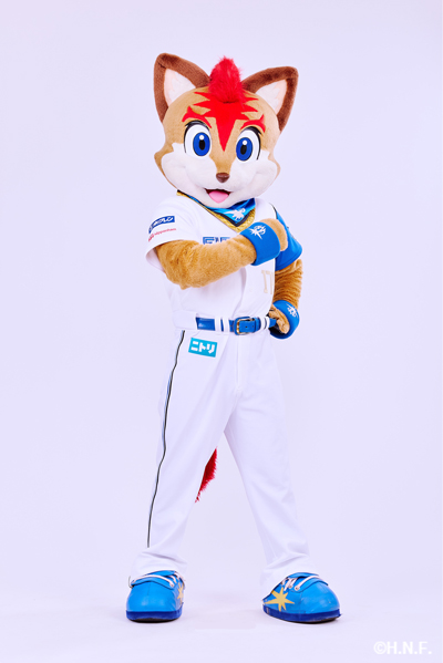 フレップ・ポリー・ファイターズガールがFAVビジター応援デーで全力