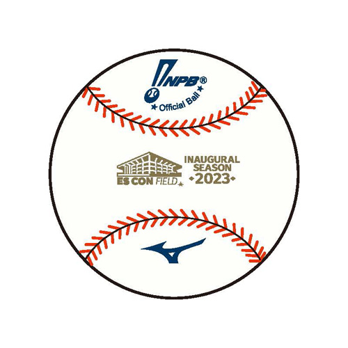 北海道日ハムファイターズ／エスコンフィールド ／2025 NPB 統一試合球