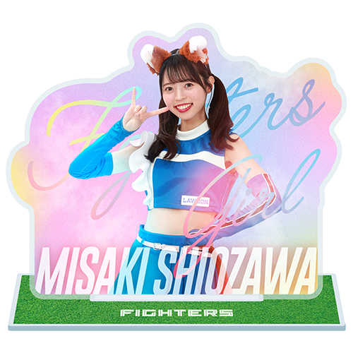 ファイターズガールグッズ第3弾 きつねダンスバージョン受注販売！直筆
