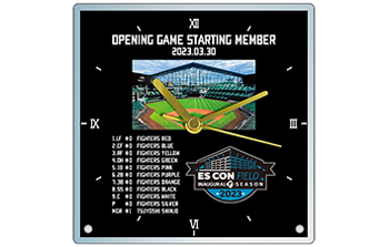 北海道日本ハムファイターズ 記念メタルプレート 開幕記念メタル