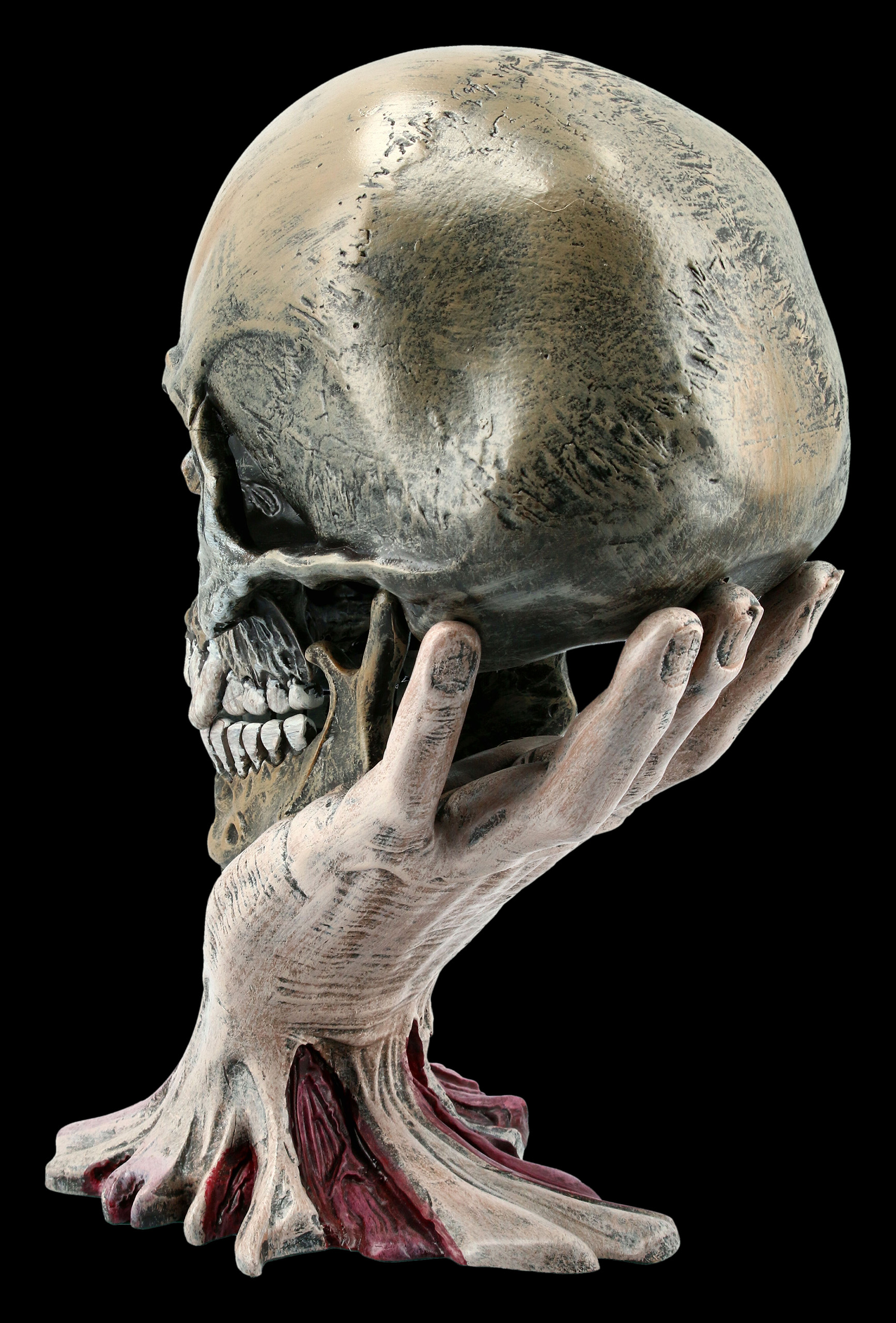Metallica Skull Figurine - Sad But True