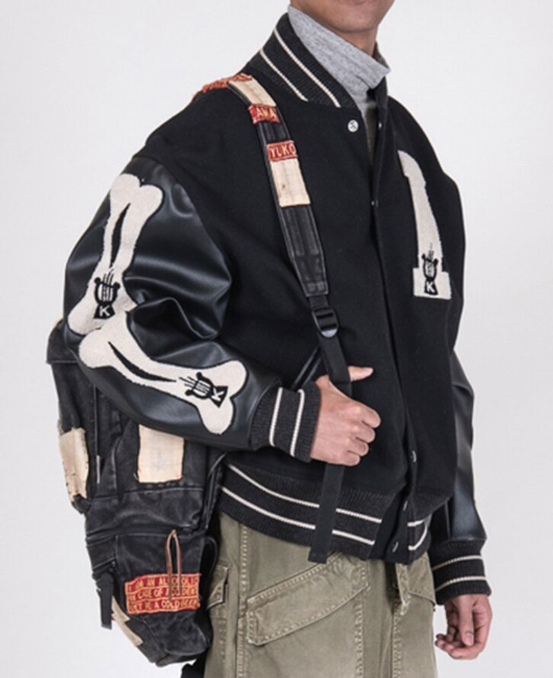Kapital Varsity Jacket | I-FIVE 40S Bomber Jacket