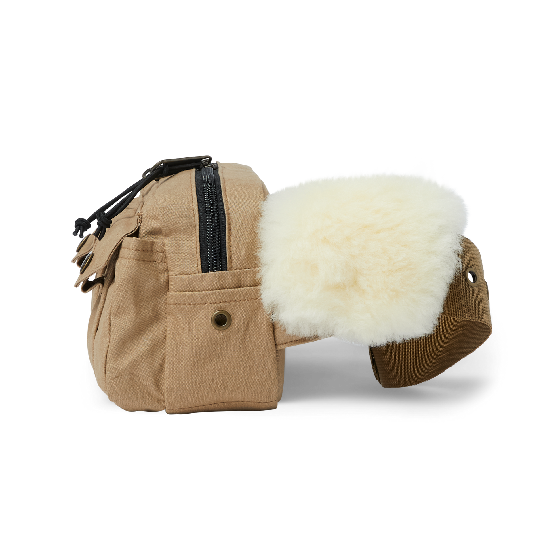 Compact Fishing Waist Pack - Dark Tan | Filson