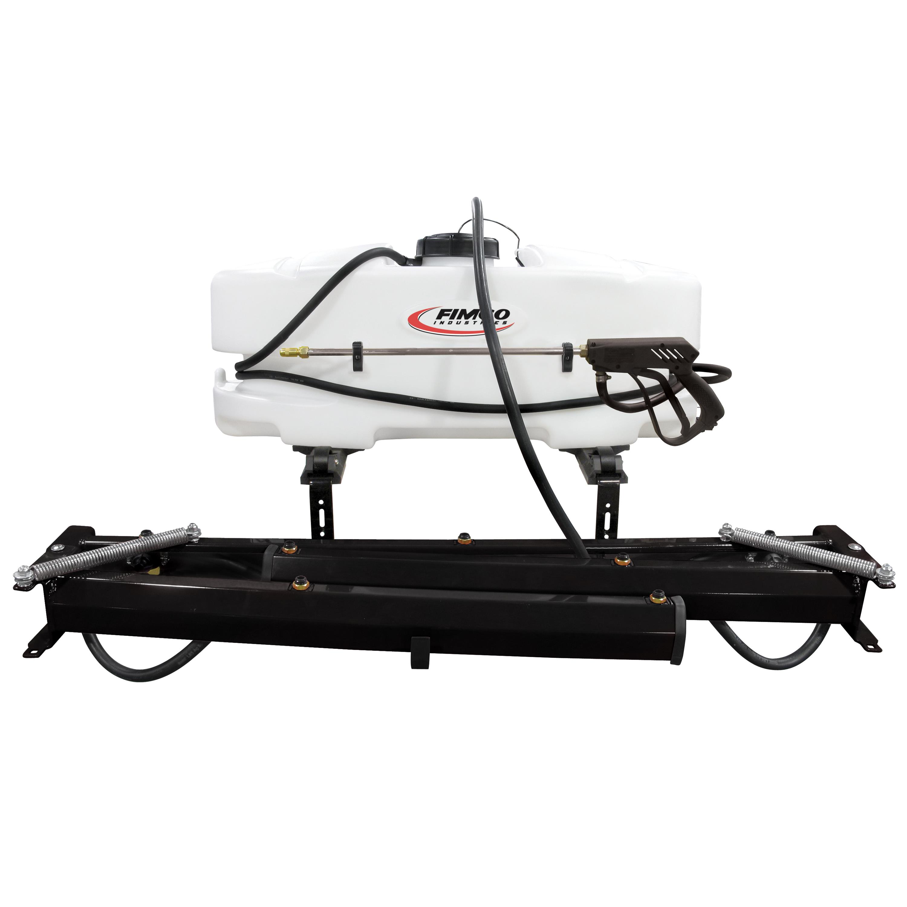 FIMCO 25 Gallon ATV Sprayer 4.5 GPM 7 Nozzle Shielded Boom