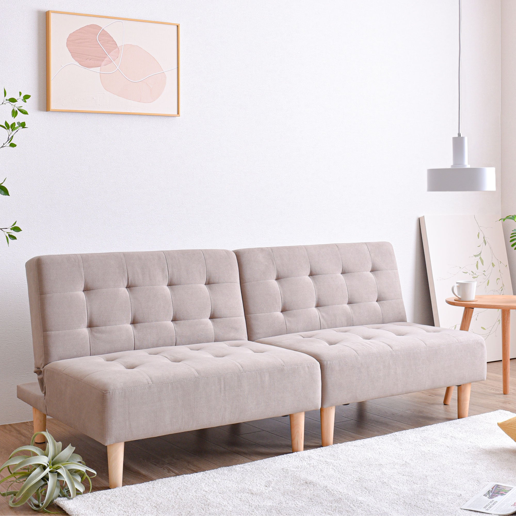 FINE KAGU / ファイン家具のソファベッド | 【狭いお部屋でも効率的に