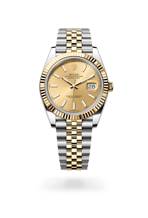 Rolex Datejust Oystersteel and Yellow Gold, M126333-0010