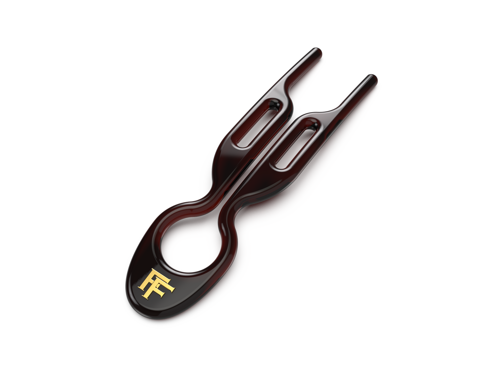Nº 1 HAIRPIN | Brown (3 or 5 per box) – Fiona Franchimon