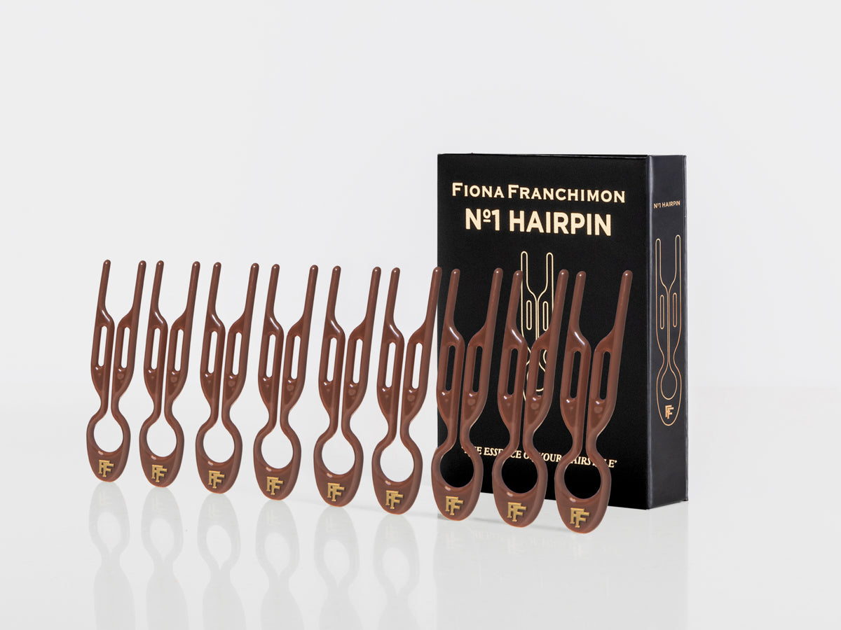 Nº1 HAIRPIN | Mochaccino (3 or 5 per box) – Fiona Franchimon