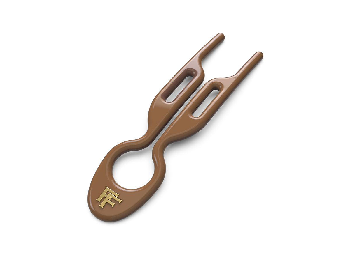 Nº1 HAIRPIN | Mochaccino (3 or 5 per box) – Fiona Franchimon