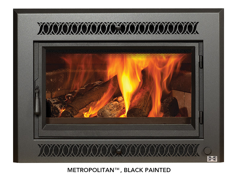 Large Flush Wood Rectangular NexGen-Hybrid™ | Fireplace